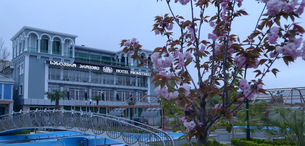Tskaltubo Hotel Prometheus Exterior foto
